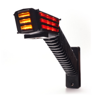 WAŚ 2552L W297.5.1 SPOT LED-markeringslykt, venstre, på lang arm