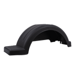 Skjerm for båthenger 14" DOMAR D20430D hjulbue 930/255mm