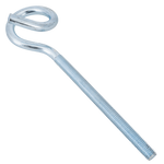 DROMET HOH M10x200 konstruksjonskrok med svingende