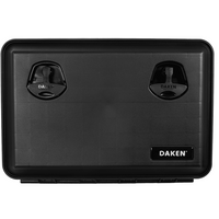 DAKEN 81104 JUST verktøykasse 600x415x460mm 70l