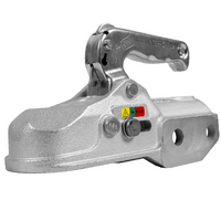 WINTERHOFF WW 350-RCH-1616 kulekobling for 3500 kg tilhenger med 60 mm rørdrag, støpejern