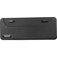 DAKEN 82203 BLACKIT verktøykasse 750x300x355mm 50,6l
