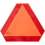 Klistremerke reflekterende klistremerke HERMON saktegående varseltrekant 300x120mm