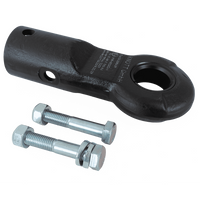 KNOTT KK7488S øyefeste for en 3500 kg tilhenger med 50 mm rørformet trekkstang, ny type