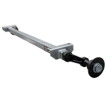 KNOTT VG7-L ubremset aksel for tilhenger 750kg 1380mm 1880mm 4x100