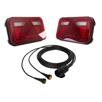 ASPÖCK MULTILED IV LED-baklykter + ASPÖCK 5m 13-PIN ledningsnett