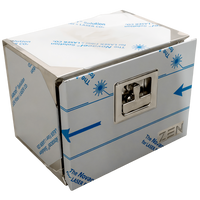 UTSLUKK Verktøykasse DAKEN 8Z1300 Z13 400x300x300mm 32l