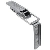 Sidefeste med lås WINTERHOFF BV 10-2 + BVG 10-A komplett tilhengersidelukking