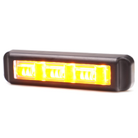 Varsellampe WAŚ 2466 W285 LED blinkende lampe oransje MASTER/SLAVE