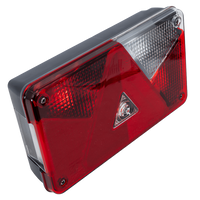 ASPÖCK Multipoint V baklykt, 7 funksjoner, høyre