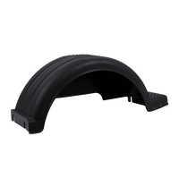 Skjerm for båthenger 13" DOMAR D20422S hjulbue 830/240mm