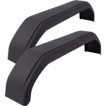 Sett med to tandemskjermer for en 15-16" tilhenger DE HAAN THMK 24150 hjulbuer 1500/240mm