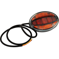 Baklys FRISTOM FT-355 LED 3 funksjoner universal