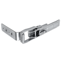 Sidefeste med lås WINTERHOFF BV 20-1 + BVG 20-A komplett tilhengersidelukking