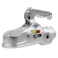 WINTERHOFF WW 350-RB-K1414 kulekobling for 3500 kg tilhenger med 50 mm rørdrag, støpejern