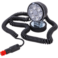 LED-arbeidslampereflektor FRISTOM FT-364 6xLED 2500lm med magnetisk holder