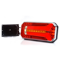 WAŚ W150DD LED-baklykt med 6 funksjoner, universal 