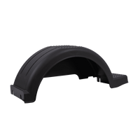 Skjerm for båthenger 14" DOMAR D20430S hjulbue 930/255mm