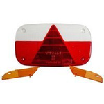 ASPÖCK Multipoint III baklyktdeksel, universal