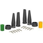 Sett med ASPÖCK-koblinger for tilhenger baklykter bajonett 5-PIN hunn