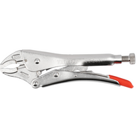 YATO YT-2451 kort låsetang, avrundede kjever, 250 mm