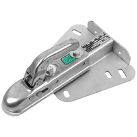 KNOTT K7.5-H+KZE7.5 kulekobling for 750 kg tilhenger med V-formet dragstang