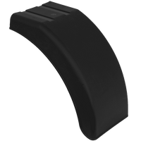 Halvskjerm for tilhenger DOMAR DR1013005 hjulbue 395/220mm venstre