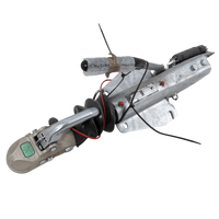 UTLØPSKNOT KF27B påløpsanordning med K27A tilhengerfeste for 2700 kg tilhenger med V-type drag