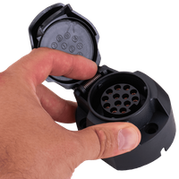 KAMAR 13-PIN tilhengerfestekontakt