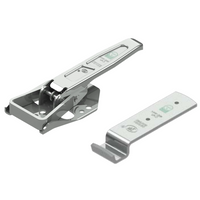 Sidefeste med STEELPRESS ZB-04+Z-01A feste for fullstendig lukking av tilhengersiden