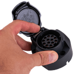 13-polet stikkontakt for tilhengerfeste UNITRAILER 