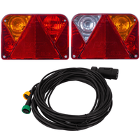 DOBPLAST DPT35 baklykter + MANTES 7m 7-PIN sele