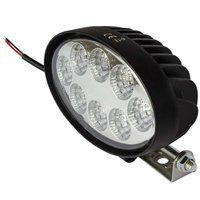 Arbeidslampe 8 LED oval 1900 Lm