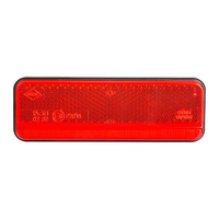 HORPOL LD 2437 LED-markeringslampe rød universal SLIM