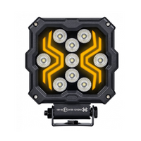 LED-arbeidslampereflektor KAMAR X-SPIDER L0195 9xLED 1700lm