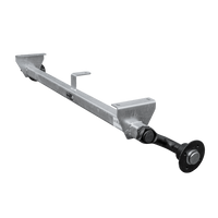 KNOTT VG7-L ubremset aksel for tilhenger 750kg 1125mm 1615mm 4x100