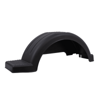 Skjerm for båthenger 14" DOMAR D20430D hjulbue 930/255mm