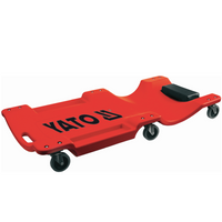 YATO YT-0880 verkstedssofa med nakkestøtte 100 cm 200 kg