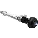 AL-KO COMPACT bremseaksel for tilhenger / bergingsbil 1350kg 1600mm 2050mm 5x112