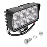 LED-arbeidslampereflektor TT TECHNOLOGY SVART TT.13306 32xLED 2560lm rektangulær