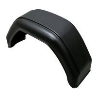 UTLET Tilhengerskjerm 13-14" DE HAAN HMK 2066 hjulbue 660/200mm