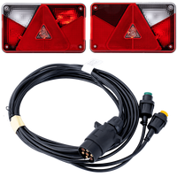 ASPÖCK MULTIPOINT V baklykter + MANTES sele 4,1m 7-PIN.