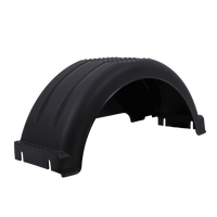 Skjerm for båthenger 14" DOMAR D20430C hjulbue 780/255mm
