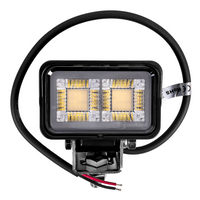 LED-arbeidslampereflektor TT TECHNOLOGY SVART TT.13440 40xLED 2630lm rektangulær