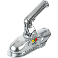 WINTERHOFF WW150-RB ​​kulefeste for en 1500 kg tilhenger med 50 mm rørformet drag