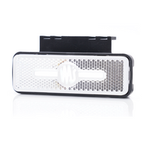 WAŚ W254 2035 LED hvit universalmarkeringslampe med holder