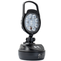 LED-arbeidslampe lastebil LED L0159 9xLED oppladbar magnet