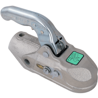 KNOTT K35-A kulekobling for 3500 kg tilhenger med 50 mm rørdrag, støpejern