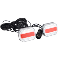 TT-teknologi TT.12019 LED-baklys med magnet + 7,5 m 7-PIN sele