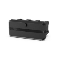 DAKEN 82210 BLACKIT LITE verktøykasse 550x255x310mm 24l